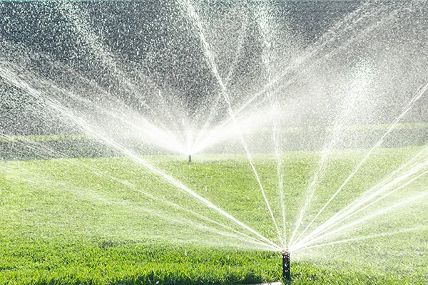 Irrigation is crucial to landscaping in Utah homes