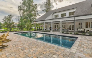 In ground pool