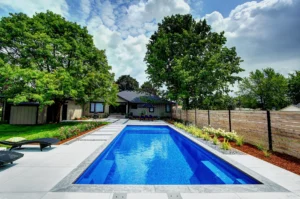 In ground pool
