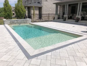 In ground pool