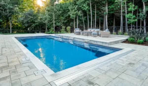 In ground pool
