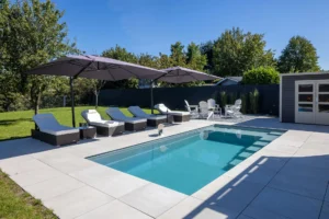 In ground pool