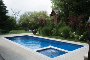 In ground pool