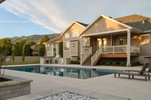 In ground Utah pool