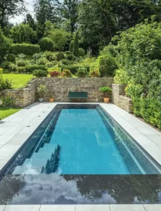 In ground pool