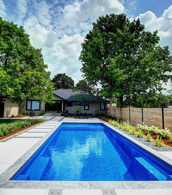 in ground pools from Jones Outdoor