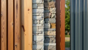 Building Materials in Natural Settings