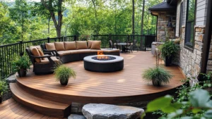 Outdoor deck construction tips for building a stylish and functional outdoor living space, with advice on materials, design options, and maintenance to keep your deck in top shape.